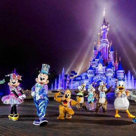 Paradise Garden Disneyland Paris 谢西 外观 照片