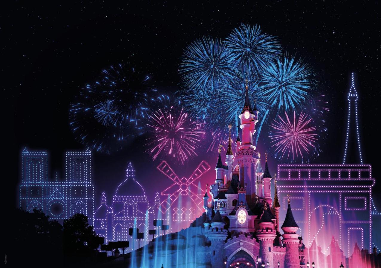 Paradise Garden Disneyland Paris 谢西 外观 照片