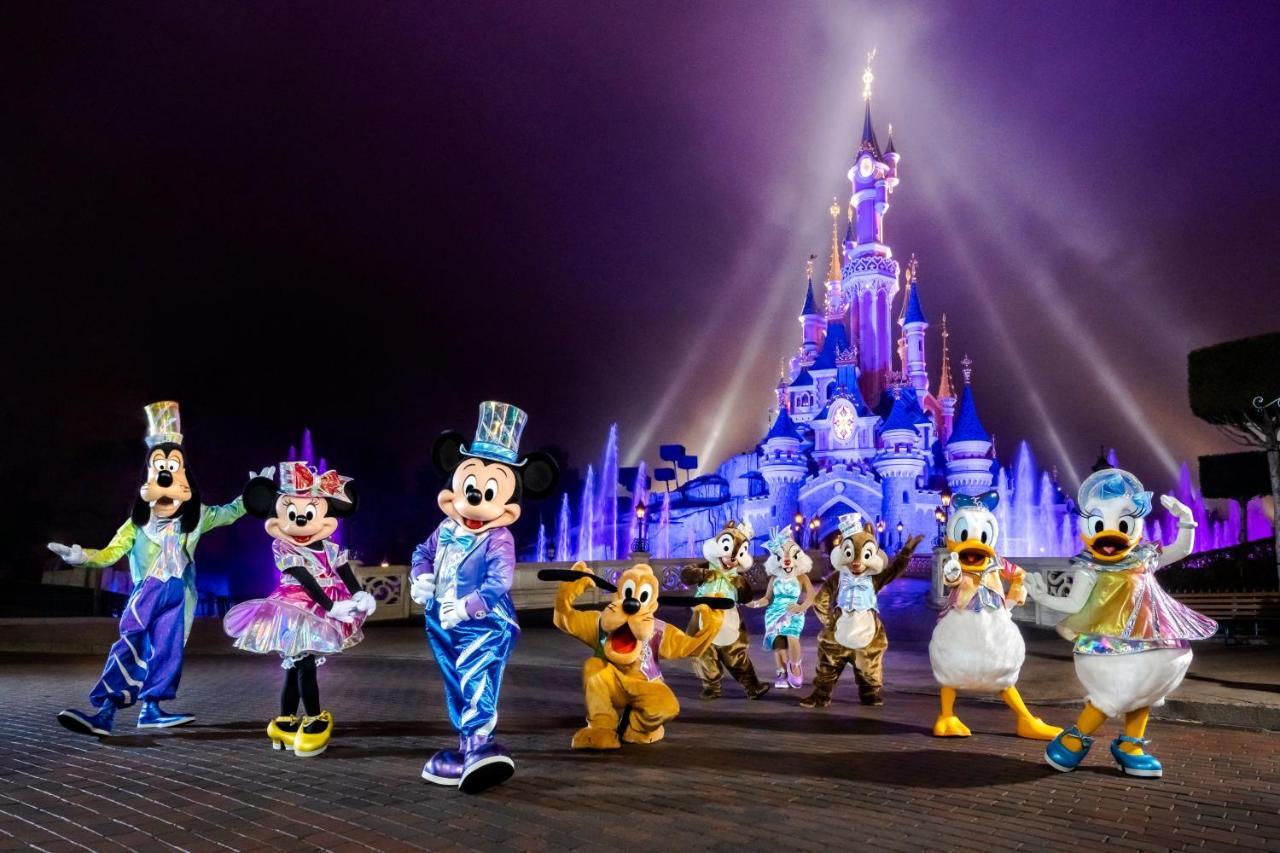 Paradise Garden Disneyland Paris 谢西 外观 照片