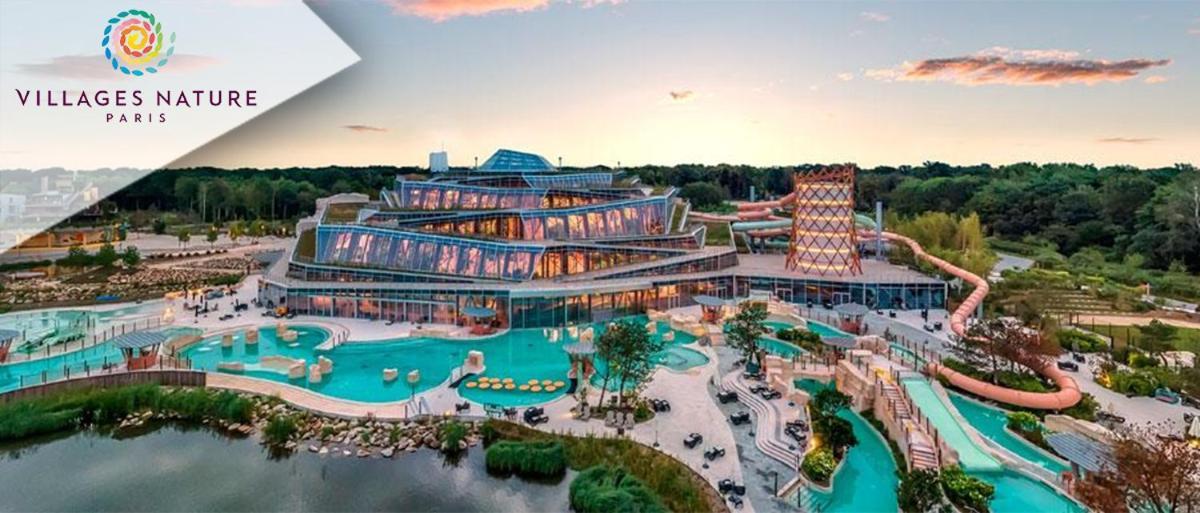 Paradise Garden Disneyland Paris 谢西 外观 照片